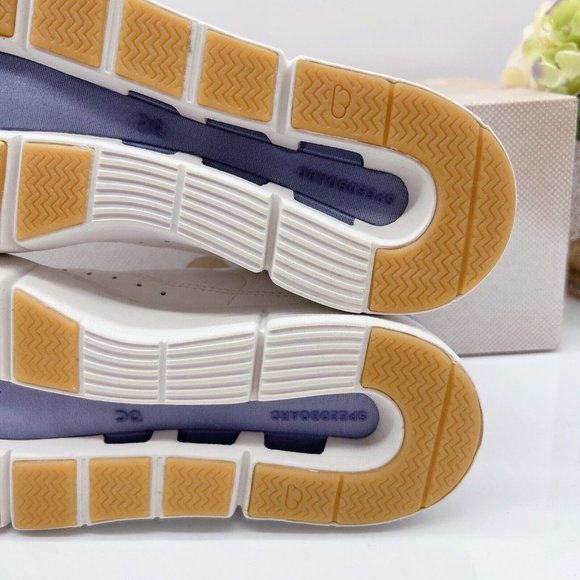 On Cloud ROGER Centre Court Tennis Running Shoe White/ Lavender Leather Wms US 6 - Picture 10 of 11